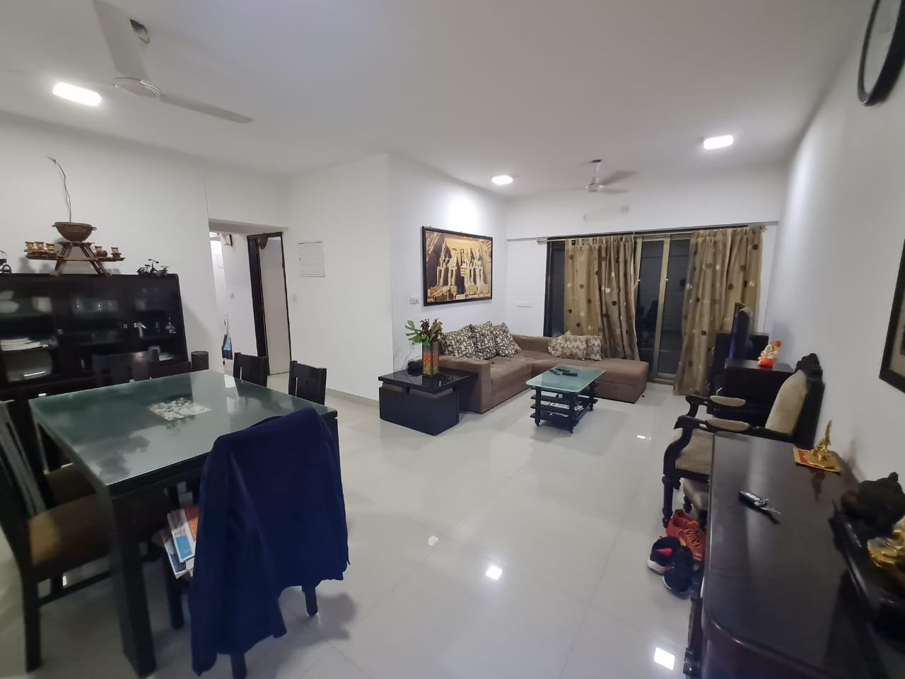 Rental 3 Bedroom 1010 Sq.Ft. Apartment in Acme Ozone Phase II