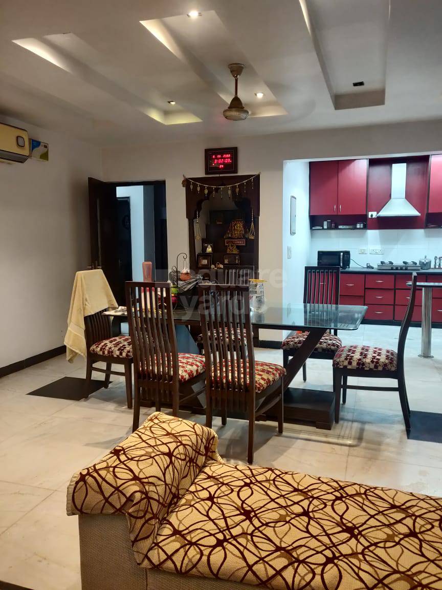 Rental 3 Bedroom 1500 Sq.Ft. Apartment in Alaknanda Delhi 4683660