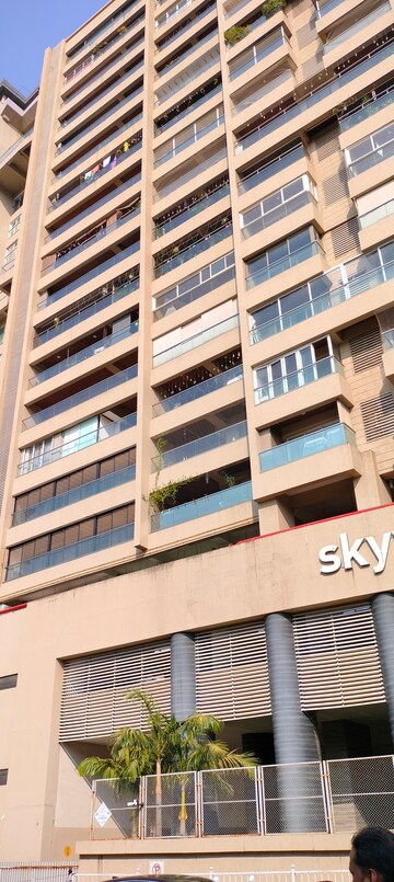 Floor Plan in 3 BHK Apartment at Bharat Skyvistas, Andheri West – for Sale