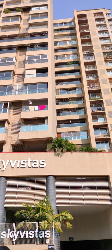 Staircase in 3 BHK Apartment at Bharat Skyvistas, Andheri West – for Sale