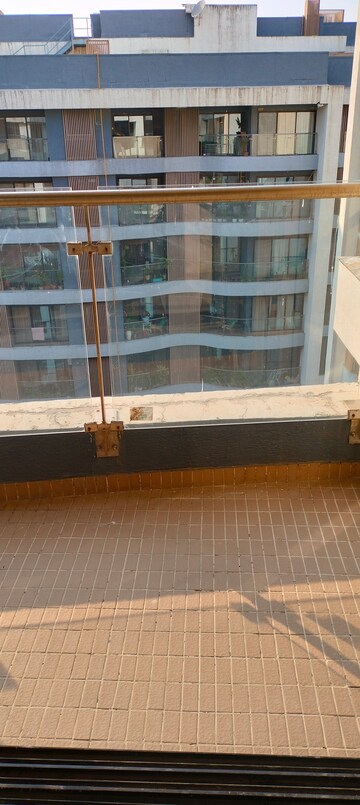 Balcony in 2 BHK Apartment at Rustomjee Elita, Juhu – for Sale