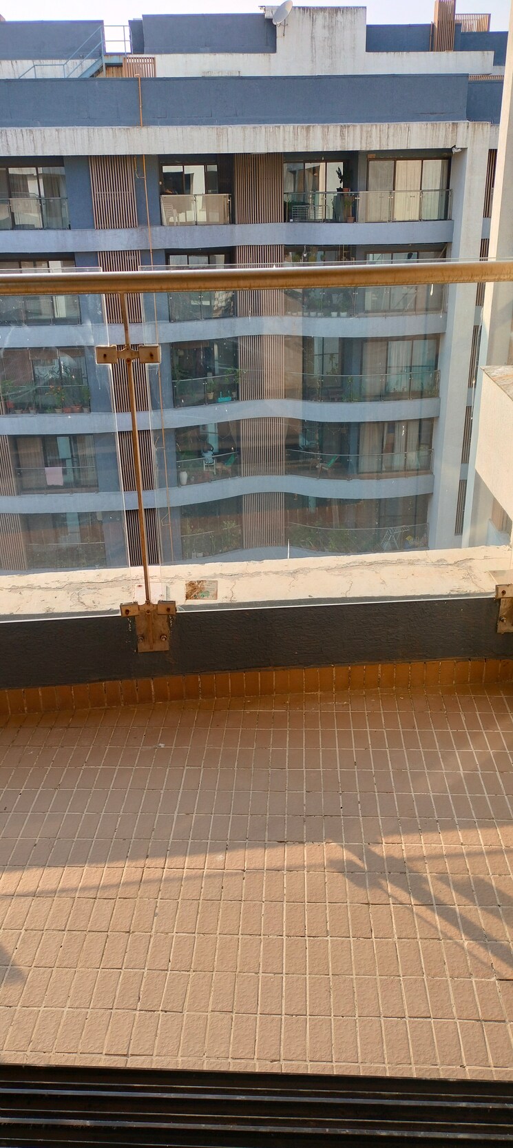 Balcony, rustomjee-elita 2 Bedroom 1400 Sq.Ft. Apartment In Juhu Mumbai 4683984