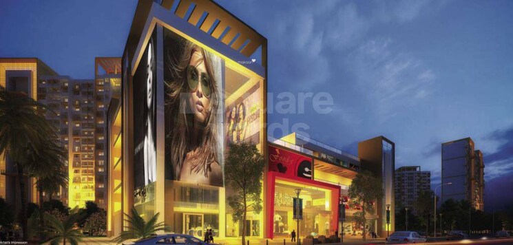 Exterior View, nisarg-greens 2 Bedroom 1030 Sq.Ft. Apartment In Ambernath East Thane 4685787