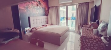 Master Bedroom in 4 BHK Apartment at Adani Western Heights Sky Apartments, Andheri West – for Rent
