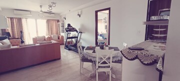 Living Room in 4 BHK Apartment at Adani Western Heights Sky Apartments, Andheri West – for Rent