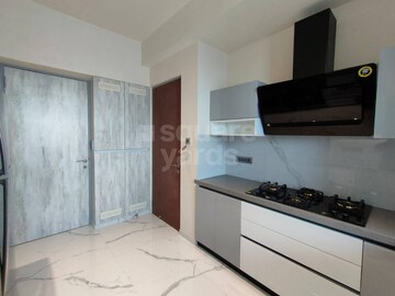 Kitchen in 4 BHK Apartment at Windsor Grande Residences, Andheri West – for Rent