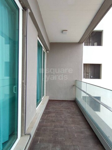 Balcony in 4 BHK Apartment at Windsor Grande Residences, Andheri West – for Rent