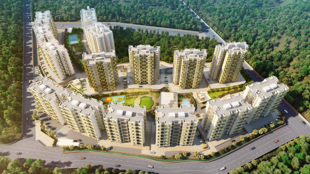 Resale 3 Bedroom 850 Sq.Ft. Apartment in VTP Pegasus, Kharadi Pune