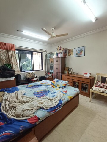 Bedroom in 3 BHK Apartment at Vithal Kunj Apartment, Andheri West – for Sale