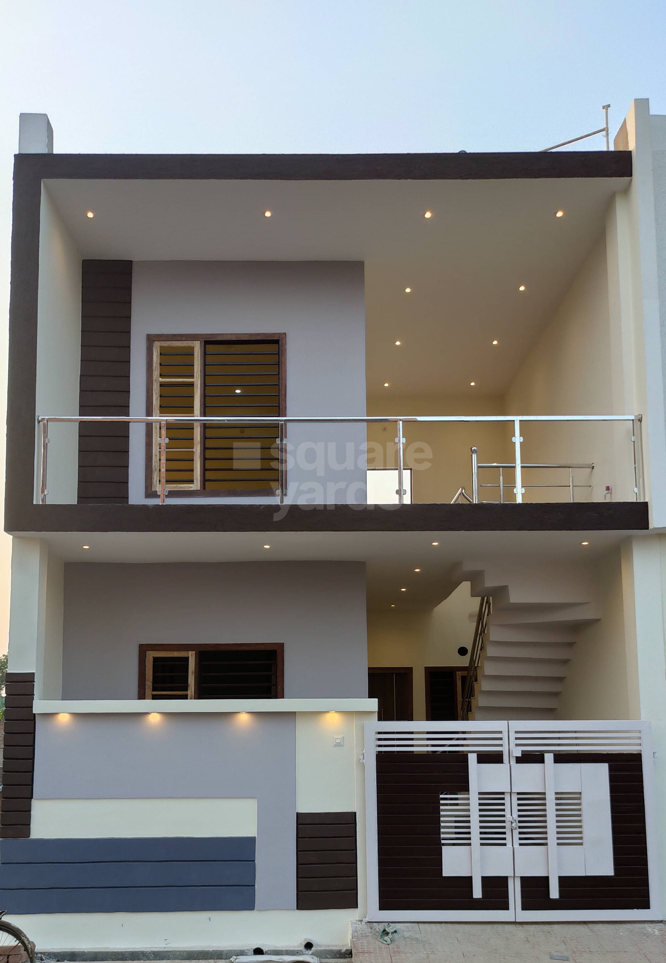 Resale 3 Bedroom 1680 Sq.Ft. Villa in Garg Palm Paradise, Indira Nagar