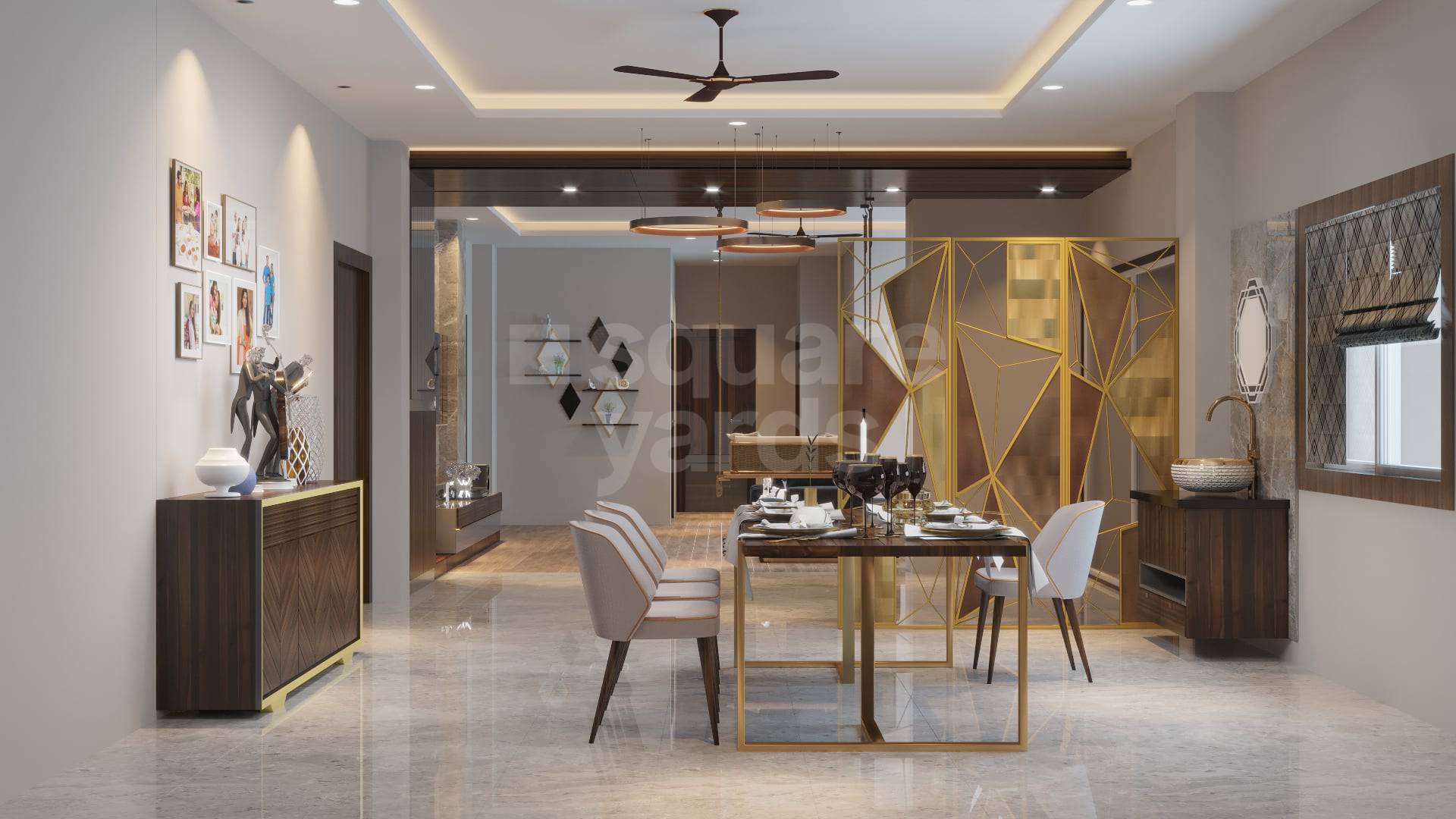 Resale 4 Bedroom 4070 Sq.Ft. Apartment in My Home Bhooja, Hi Tech City