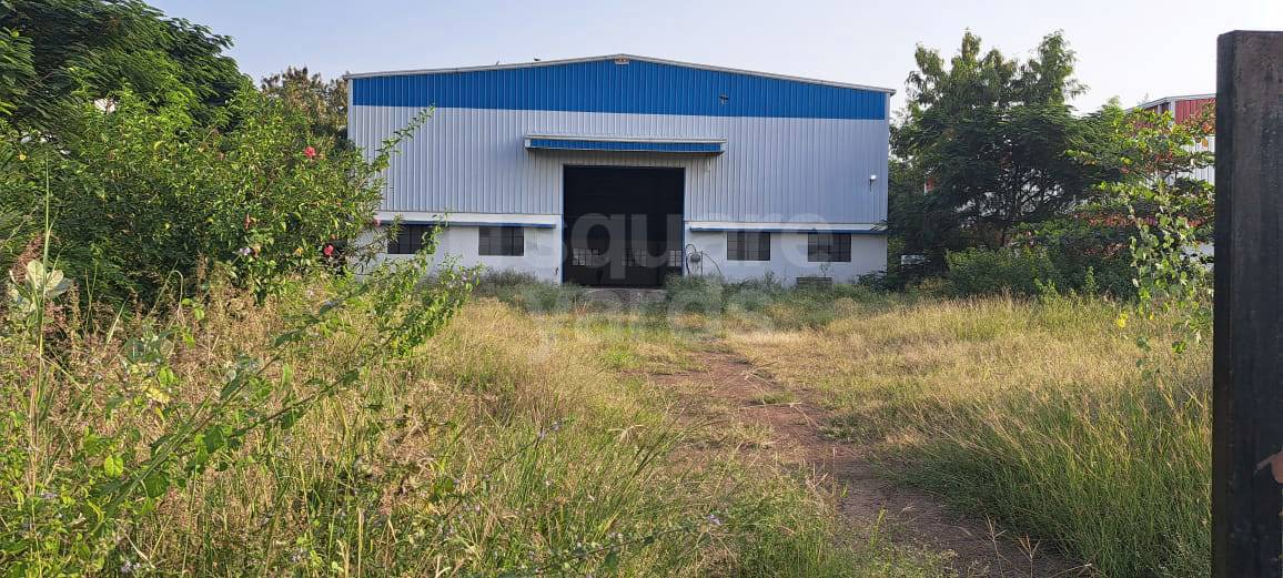 Rental Commercial Industrial Plot 22000 Sq.Yd. in Shendra Midc