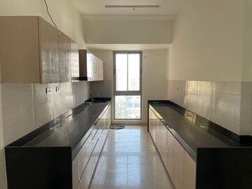 Kitchen in 3 BHK Apartment at Transcon Triumph Tower, Andheri West – for Rent