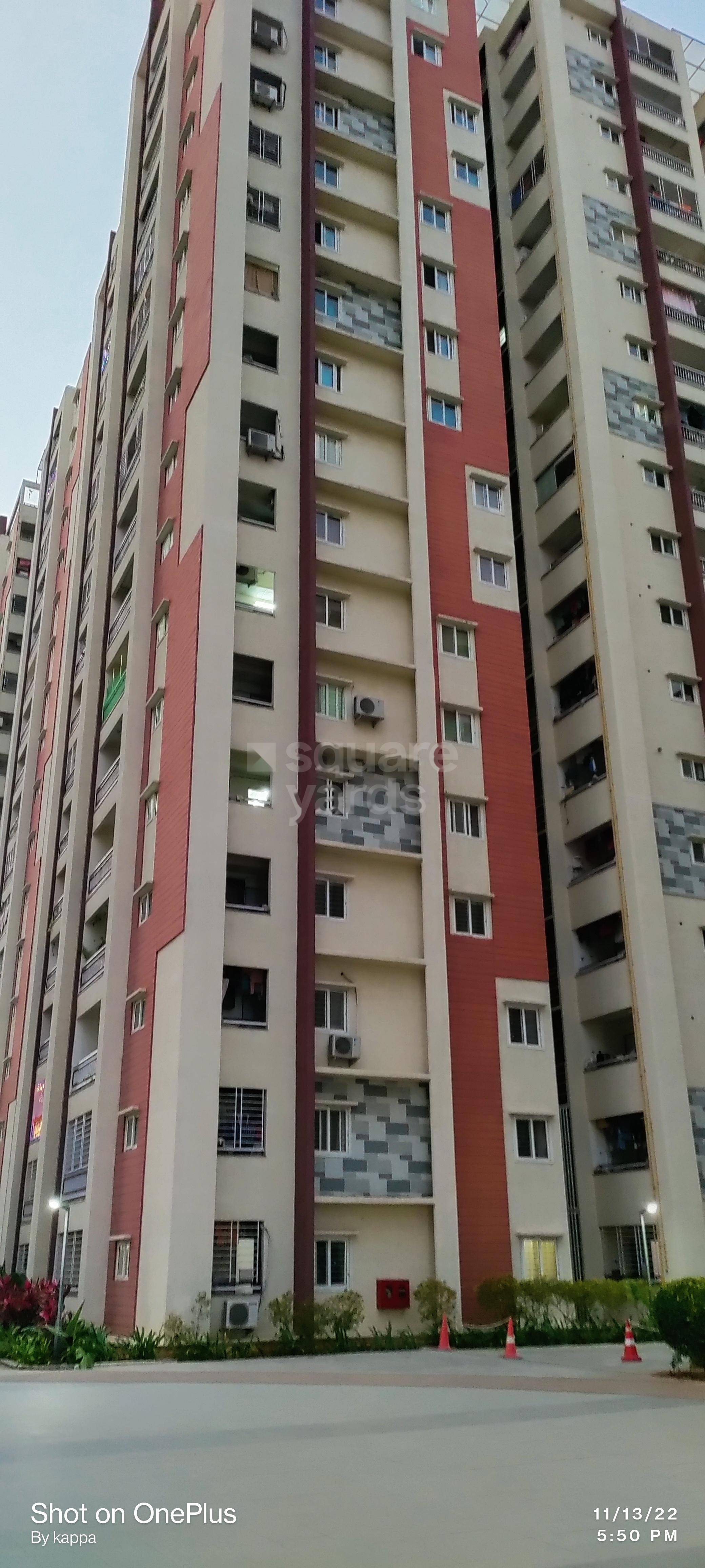 Rental 3 Bedroom 1690 Sq.Ft. Apartment in My Home Vihanga, Gachibowli