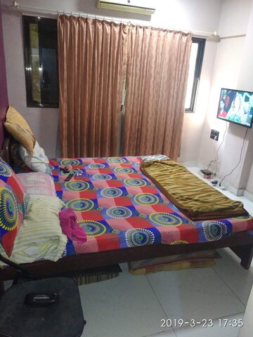 Master Bedroom in 1 BHK Apartment at Lokhandwala Complex, Andheri West – for Rent