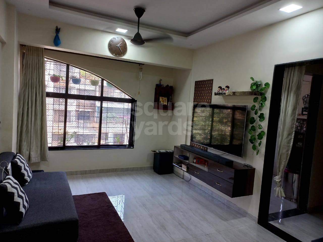 Rental 1 Bedroom 650 Sq.Ft. Apartment in Sahajeevan Apartment Airoli