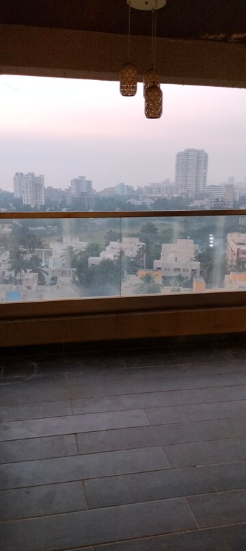 Balcony in 3 BHK Apartment at Bharat Skyvistas, Andheri West – for Sale