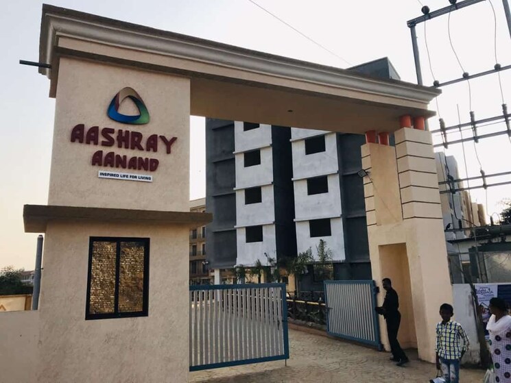 Exterior View, aashray-aanand Studio 420 Sq.Ft. Apartment In Ambernath East Thane 4709316