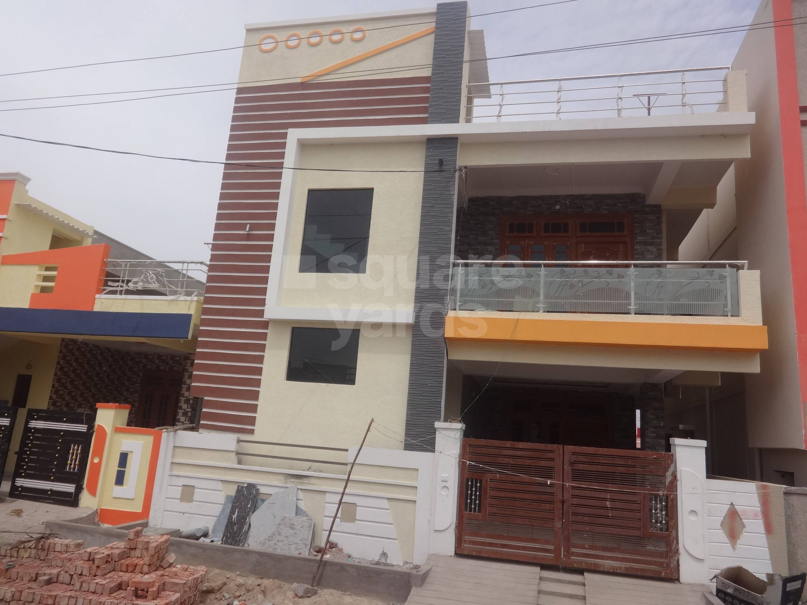 Resale 4 Bedroom 2200 Sq.Ft. Independent House in Beeramguda Hyderabad ...