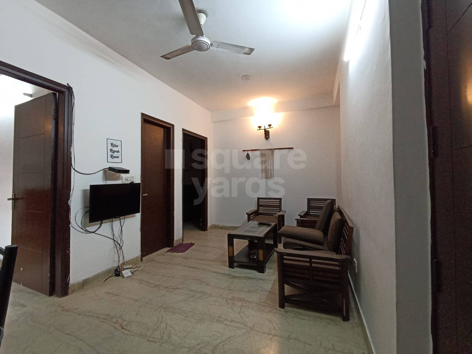 Rental 5 Bedroom 1260 Sq.Ft. Villa in RWA Saket Block E, Saket Delhi
