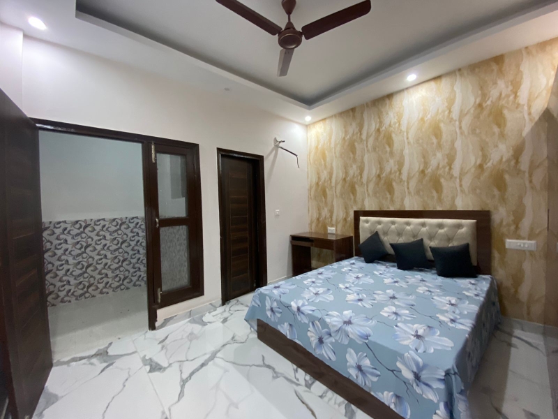 Rental 1 Bedroom 100 Sq.Yd. Builder Floor in Kharar Landran Road Mohali