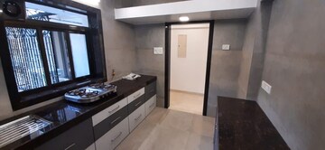 Kitchen in 2 BHK Apartment at Aashirwad Apartments, Andheri West – for Rent