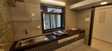 Kitchen in 2 BHK Apartment at Aashirwad Apartments, Andheri West – for Rent