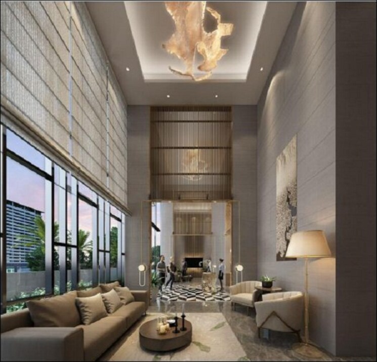 Living Room, moraj-opulence 3 Bedroom 1078 Sq.Ft. Apartment In Mahim Mumbai 4720130