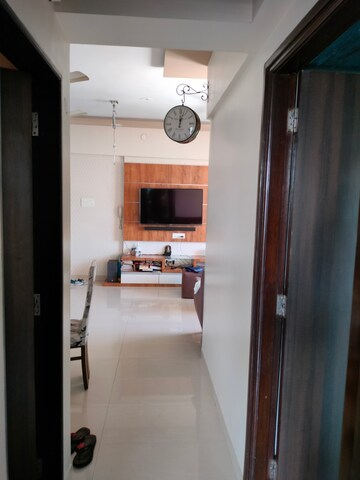 Living Room in 2 BHK Apartment at Pureline West End Heights, Kandivali West – for Sale