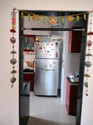 Kitchen in 2 BHK Apartment at Pureline West End Heights, Kandivali West – for Sale
