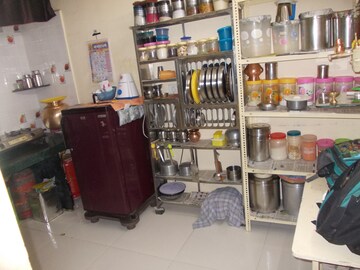 Kitchen in 1 BHK Apartment at Ambegaon Budruk – for Sale