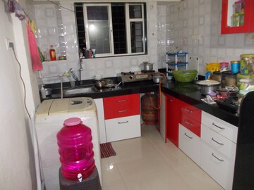 Kitchen in 1 BHK Apartment at Shree Siddhi Residency Ambegaon, Ambegaon Budruk – for Sale