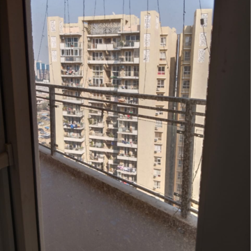 Balcony in 3 BHK Apartment at Tulip Violet, Sector 69 – for Rent