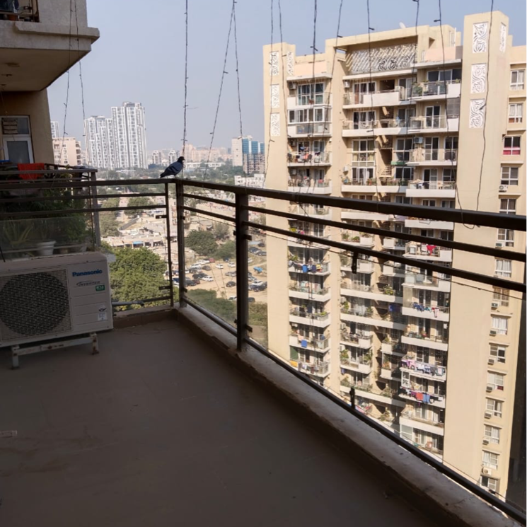 Balcony, tulip-violet 3 Bedroom 1578 Sq.Ft. Apartment In Sector 69 Gurgaon 4729476