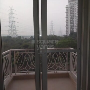 Balcony in 2 BHK Apartment at AIPL Zen Residences, Sector 70a – for Rent