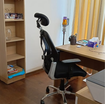 Living Room in 3 BHK Apartment at Ireo Uptown, Sector 66 – for Rent