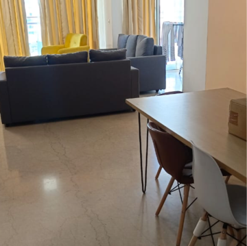 Living Room in 3 BHK Apartment at Ireo Uptown, Sector 66 – for Rent