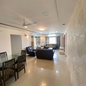 Living Room in 3 BHK Apartment at Kool Homes Solitaire I, Kondhwa – for Rent
