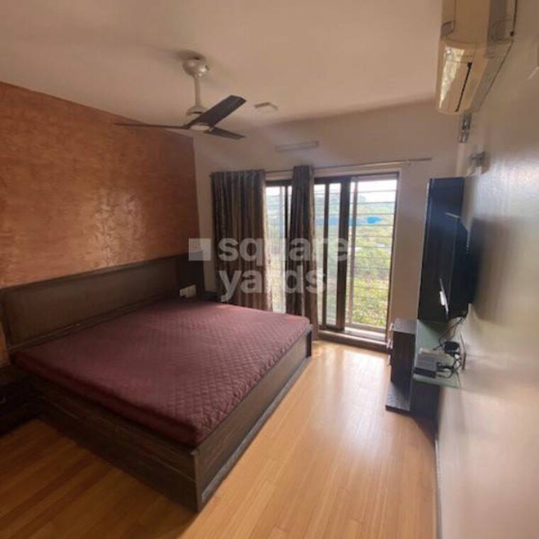 Master Bedroom, kool-homes-solitaire-i 3 Bedroom 1500 Sq.Ft. Apartment In Kondhwa Pune 4730021