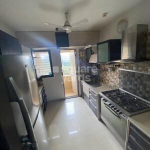 Kitchen in 3 BHK Apartment at Kool Homes Solitaire I, Kondhwa – for Rent