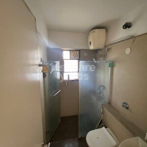 Bathroom in 3 BHK Apartment at Kool Homes Solitaire I, Kondhwa – for Rent