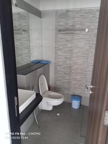 Bathroom in 3 BHK Apartment at Adani Group Western Heights, Andheri West – for Sale
