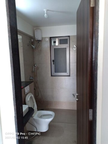Bathroom in 3 BHK Apartment at Adani Group Western Heights, Andheri West – for Sale