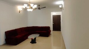 Living Room in 3 BHK Apartment at Dorabjee Paradise Building A&B Condominium, Mohammadwadi – for Rent