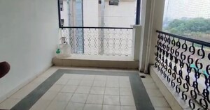 Balcony in 3 BHK Apartment at Dorabjee Paradise Building A&B Condominium, Mohammadwadi – for Rent