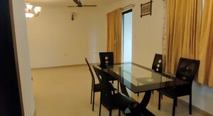 Living Room in 3 BHK Apartment at Dorabjee Paradise Building A&B Condominium, Mohammadwadi – for Rent