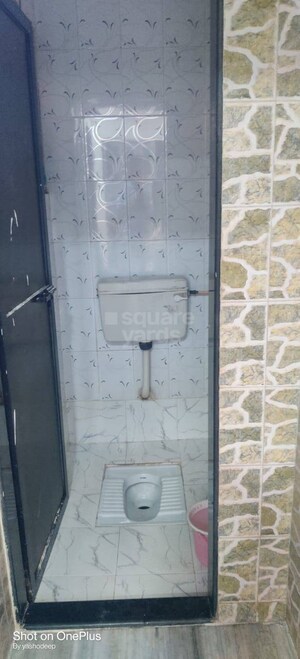 Bathroom in 1 BHK Apartment at Sumangal Apartments Ghansoli, Ghansoli – for Rent