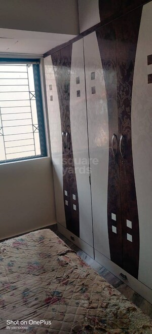 Master Bedroom in 1 BHK Apartment at Sumangal Apartments Ghansoli, Ghansoli – for Rent