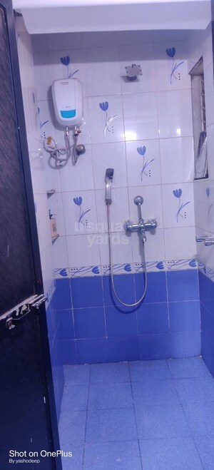 Bathroom in 1 BHK Apartment at Sumangal Apartments Ghansoli, Ghansoli – for Rent