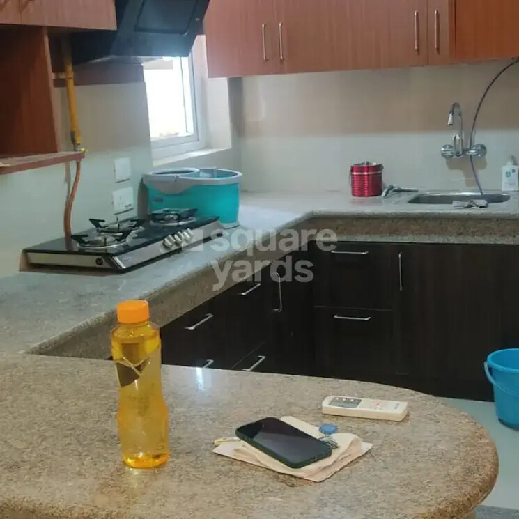 Kitchen, emaar-the-palm-drive-palm-studios 2 Bedroom 1200 Sq.Ft. Apartment In Sector 66 Gurgaon 4733323